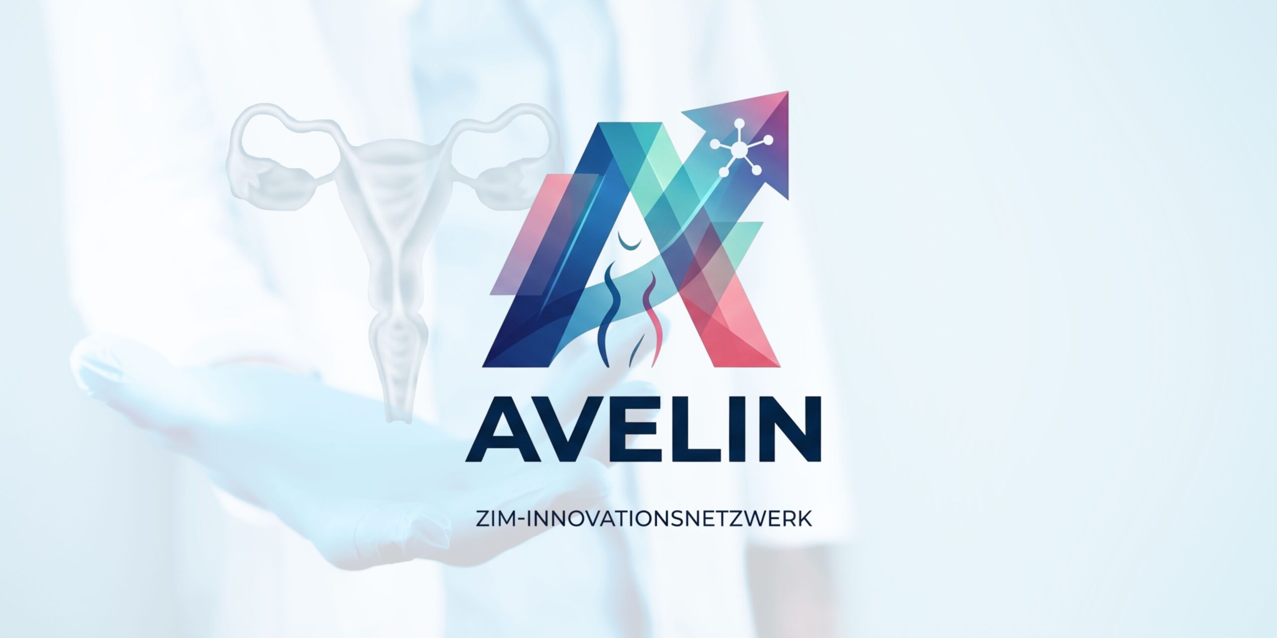 Banner des Innovationsnetzwerks AVELIN, Management durch die Ignite Group